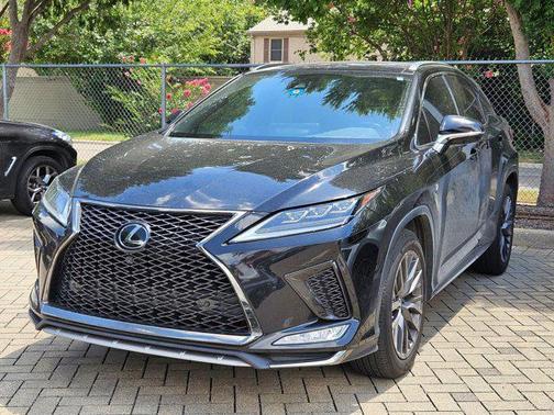 2021 Lexus RX 350 F SPORT Handling