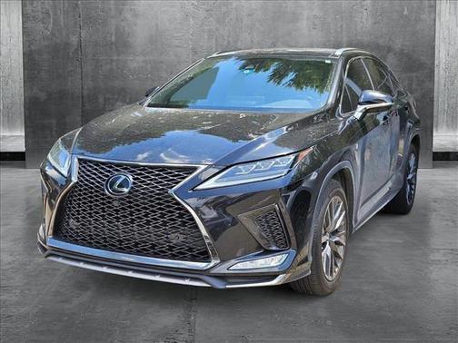 2021 Lexus RX 350 F SPORT Handling