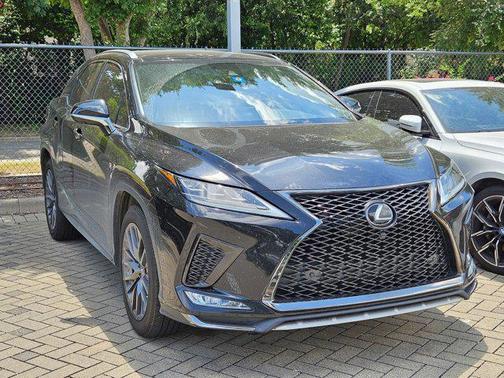 2021 Lexus RX 350 F SPORT Handling