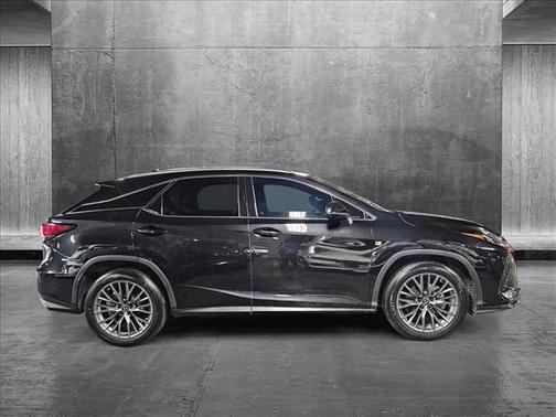2021 Lexus RX 350 F SPORT Handling