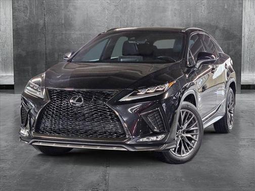 2021 Lexus RX 350 F SPORT Handling