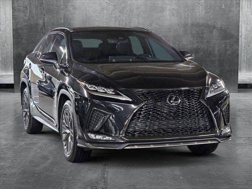 2021 Lexus RX 350 F SPORT Handling