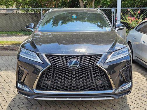 2021 Lexus RX 350 F SPORT Handling