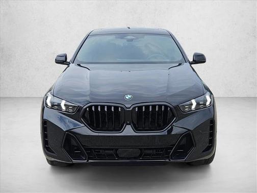 Black Sapphire Metallic 2027 BMW X6 xDrive40i