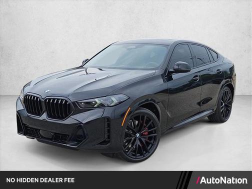 Black Sapphire Metallic 2027 BMW X6 xDrive40i