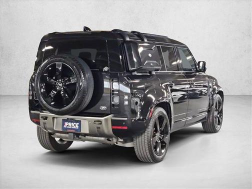 Santorini Black Metallic 2021 Land Rover Defender 110 X