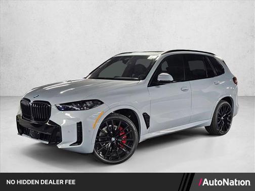 Brooklyn Grey Metallic 2026 BMW X5 xDrive40i