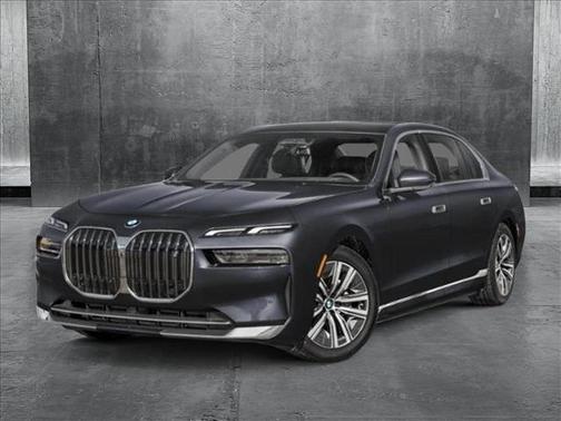 2025 BMW i7 eDrive50