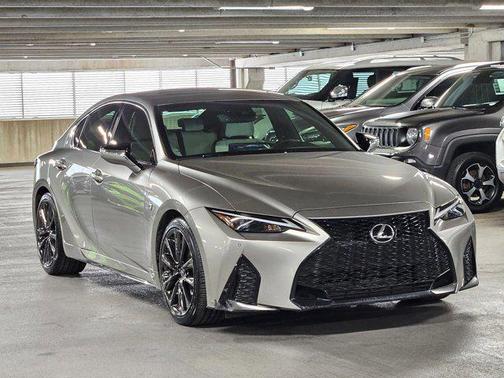 Atomic Silver 2022 Lexus IS 350 Base