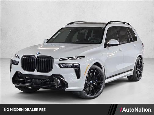 Mineral White Metallic 2027 BMW X7 xDrive40i