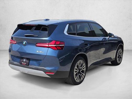 Arctic Race Blue Metallic 2026 BMW X3 30 xDrive