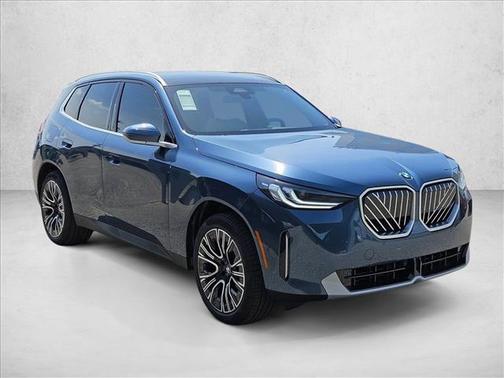 Arctic Race Blue Metallic 2026 BMW X3 30 xDrive