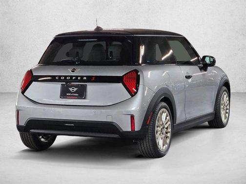 Melting Silver III Metallic 2026 MINI Hardtop Cooper S