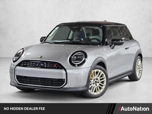 Melting Silver III Metallic 2026 MINI Hardtop Cooper S