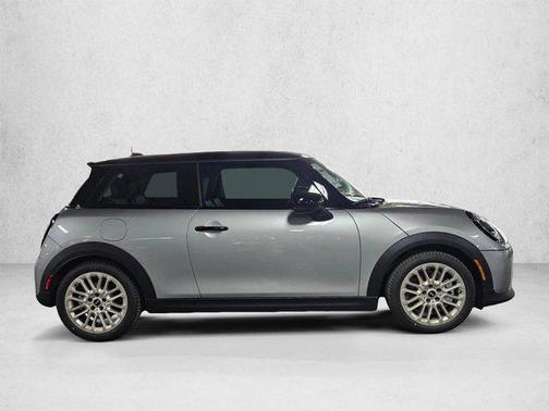 Melting Silver III Metallic 2026 MINI Hardtop Cooper S