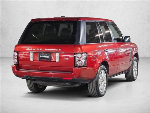 2011 Land Rover Range Rover HSE