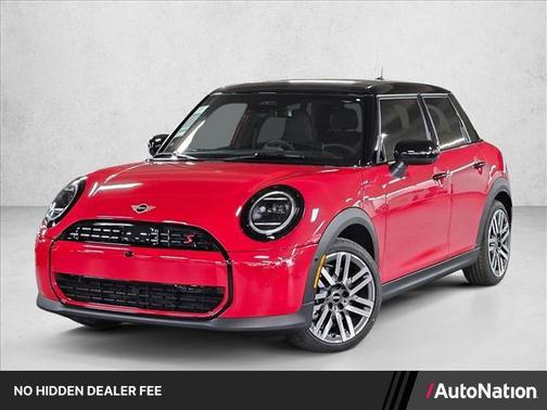 Chili Red II 2026 MINI Hardtop Cooper S