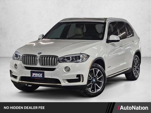 White 2017 BMW X5 xDrive35i