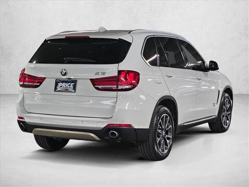 White 2017 BMW X5 xDrive35i