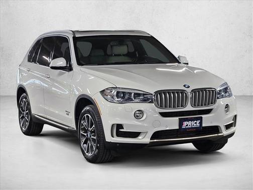 White 2017 BMW X5 xDrive35i