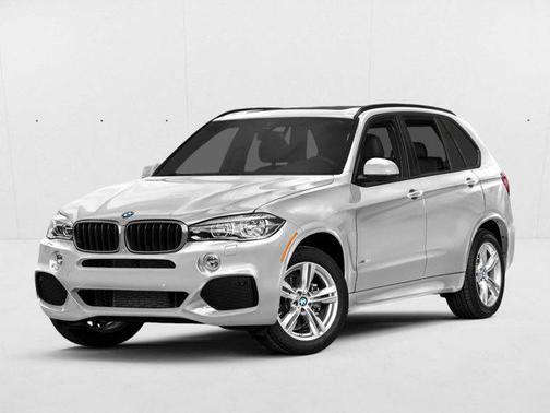 White 2017 BMW X5 xDrive35i