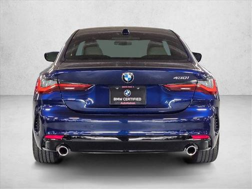 Tanzanite Blue II Metallic 2026 BMW 430 i