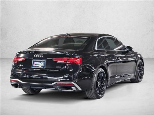 Mythos Black Metallic 2021 Audi A5 45 S line Premium Plus