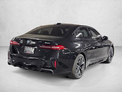 Black Sapphire Metallic 2027 BMW 530 i