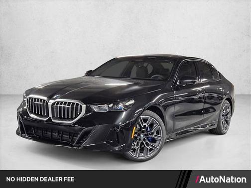 Black Sapphire Metallic 2027 BMW 530 i
