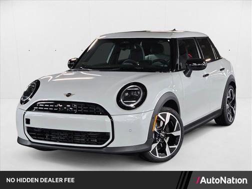 Nanuq White Metallic 2026 MINI Hardtop Cooper