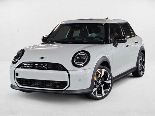 Nanuq White Metallic 2026 MINI Hardtop Cooper