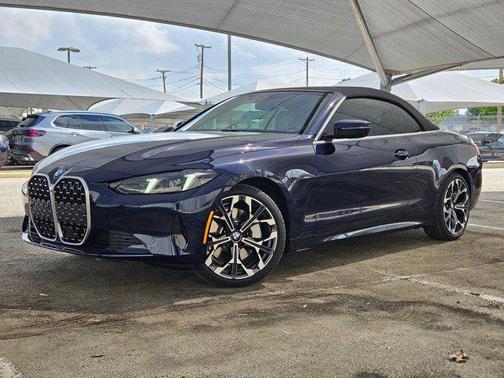 Tanzanite Blue II Metallic 2026 BMW 430 i