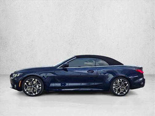 Tanzanite Blue II Metallic 2026 BMW 430 i