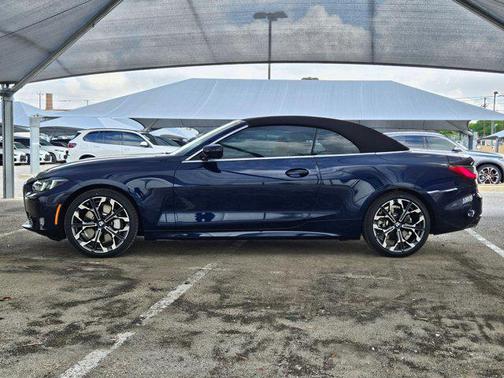 Tanzanite Blue II Metallic 2026 BMW 430 i