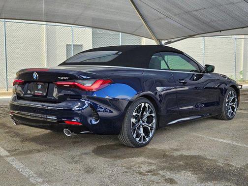Tanzanite Blue II Metallic 2026 BMW 430 i