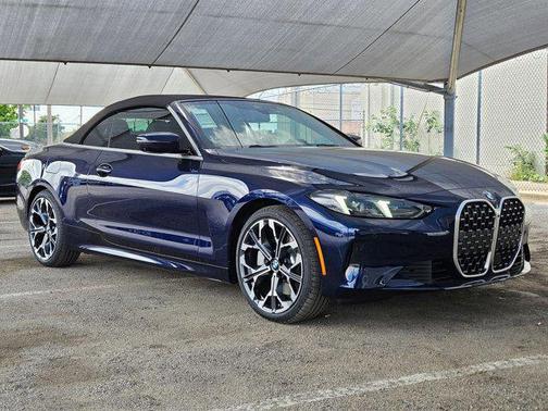 Tanzanite Blue II Metallic 2026 BMW 430 i