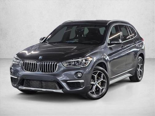 Mineral Grey Metallic 2019 BMW X1 sDrive28i