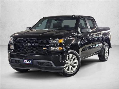 2020 Chevrolet Silverado 1500 Custom
