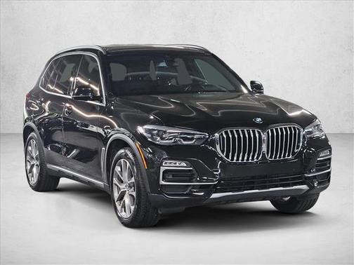 Black Sapphire Metallic 2019 BMW X5 xDrive40i