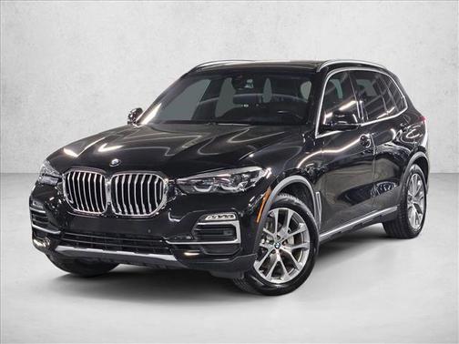 Black Sapphire Metallic 2019 BMW X5 xDrive40i