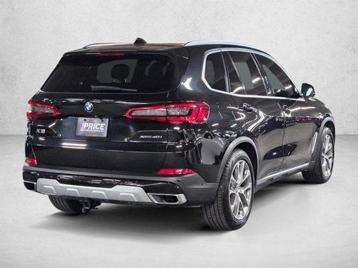 Black Sapphire Metallic 2019 BMW X5 xDrive40i