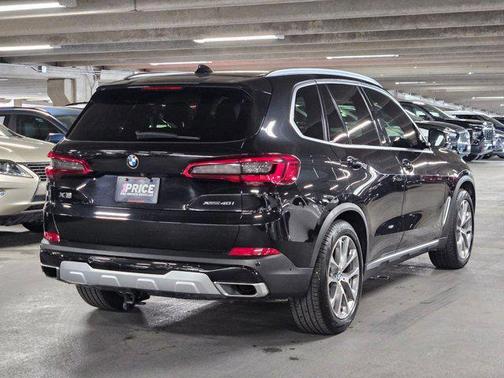 Black Sapphire Metallic 2019 BMW X5 xDrive40i