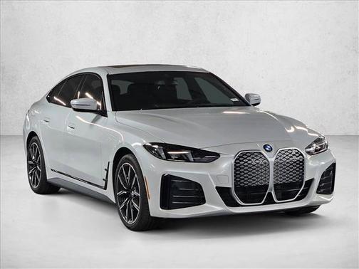 Mineral White Metallic 2026 BMW i4 Gran Coupe eDrive40