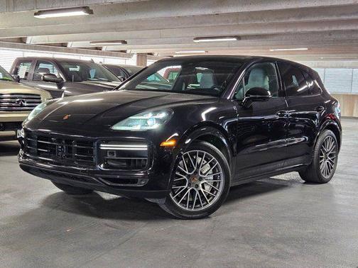 2021 Porsche Cayenne Turbo