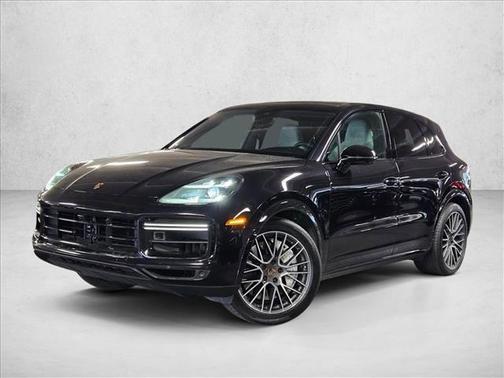 2021 Porsche Cayenne Turbo