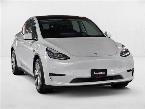 2021 Tesla Model Y Long Range Dual Motor All-Wheel Drive