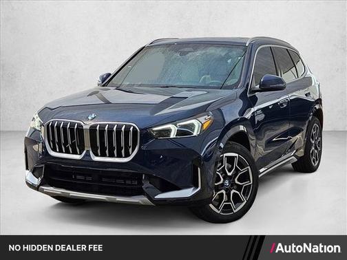 Night Dusk Blue Metallic 2026 BMW X1 xDrive28i