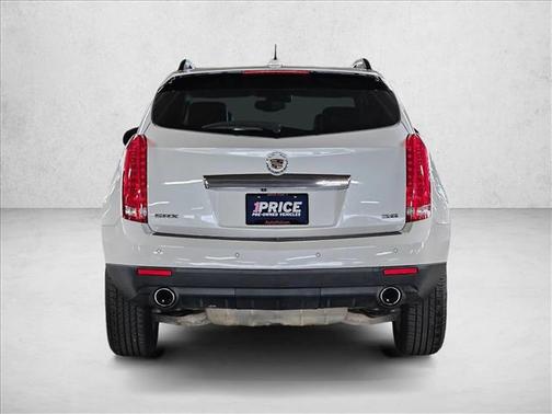 Platinum Ice Tricoat 2015 Cadillac SRX Luxury Collection