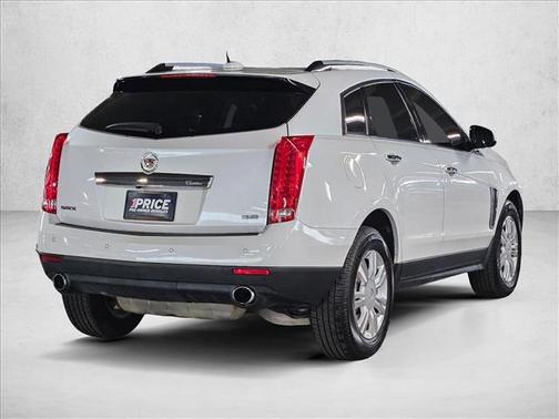 Platinum Ice Tricoat 2015 Cadillac SRX Luxury Collection