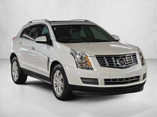 Platinum Ice Tricoat 2015 Cadillac SRX Luxury Collection